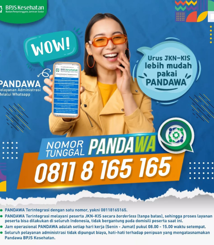 Manfaatkan Layanan PANDAWA Manfaatkan Layanan PANDAWA