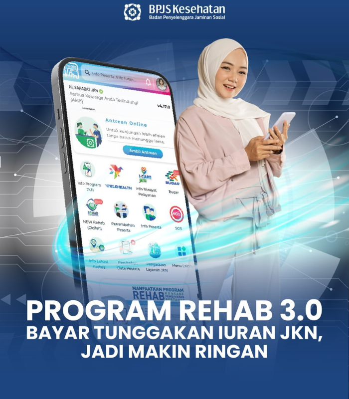 Manfaatkan Program REHAB 3.0 Manfaatkan Program REHAB 3.0